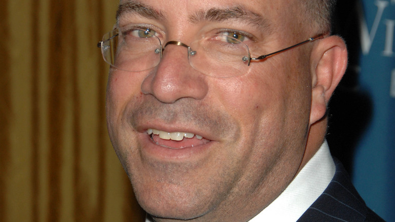 Jeff Zucker smiling