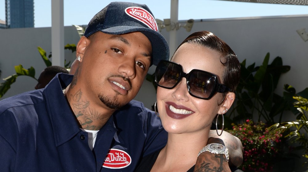Alexander Edwards, Amber Rose