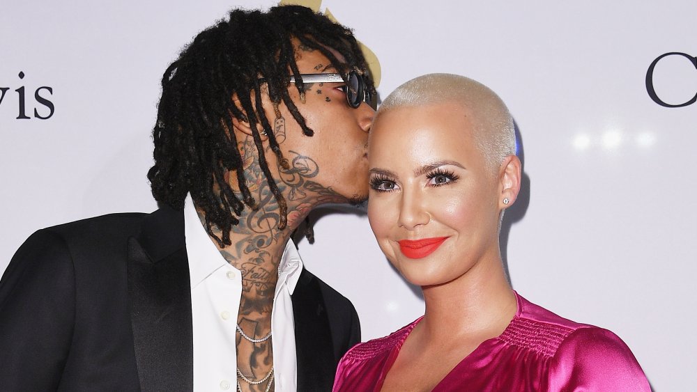 Wiz Khalifa, Amber Rose