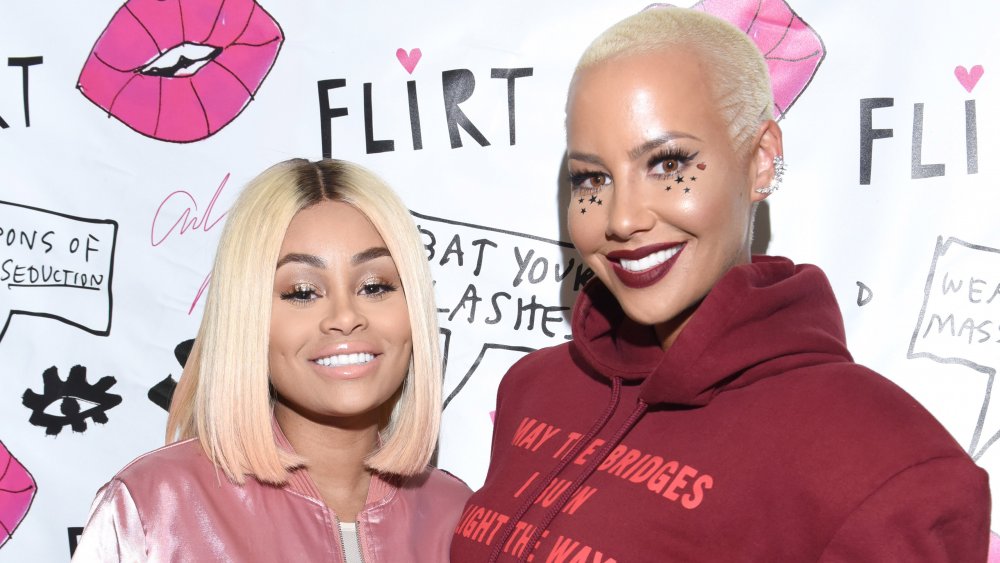 Blac Chyna, Amber Rose