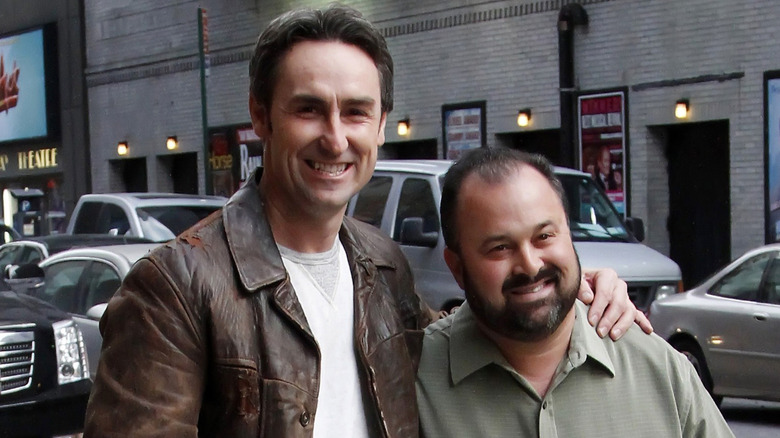 Mike Wolfe and Frank Fritz