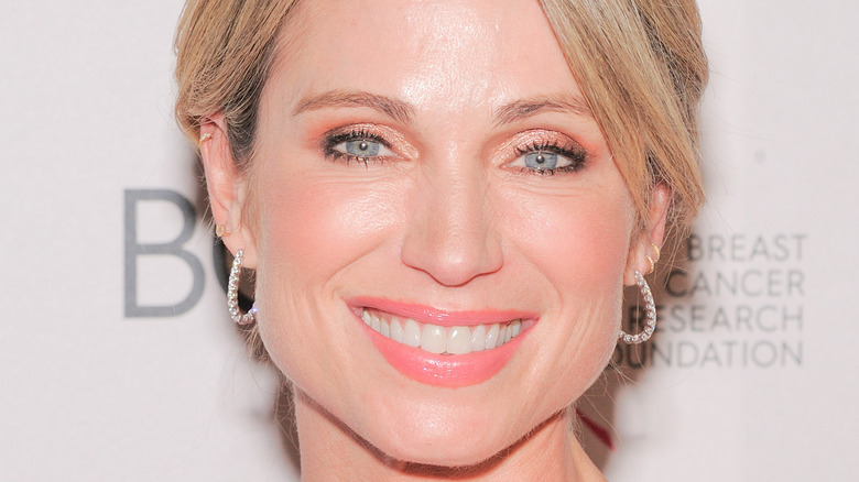 Amy Robach smiling