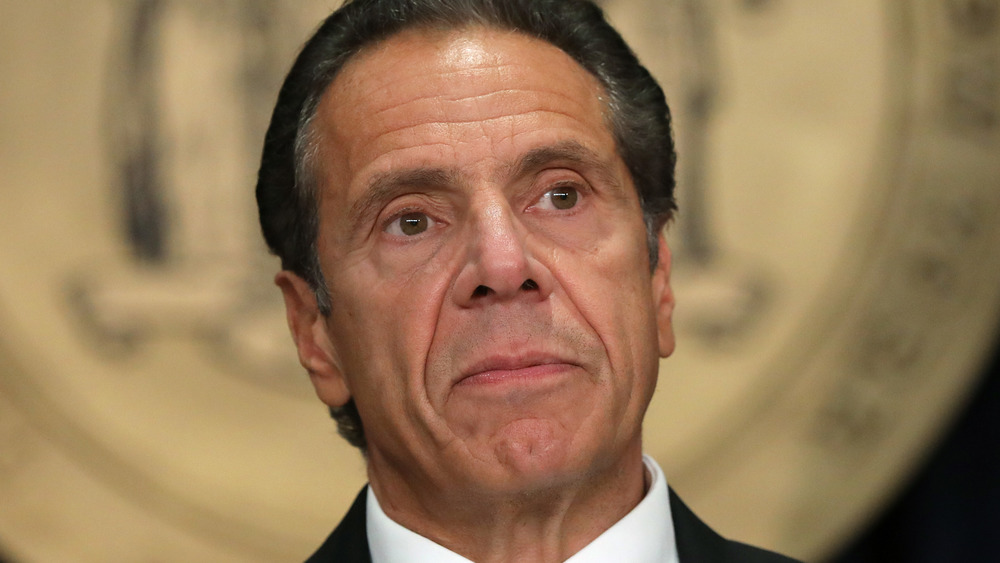 Andrew Cuomo closeup