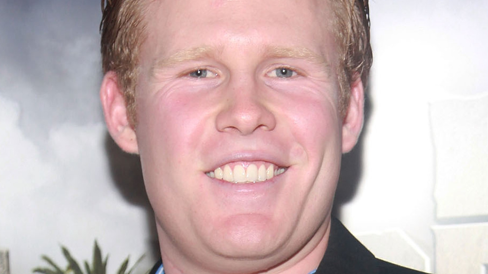 Andrew Giuliani at event 