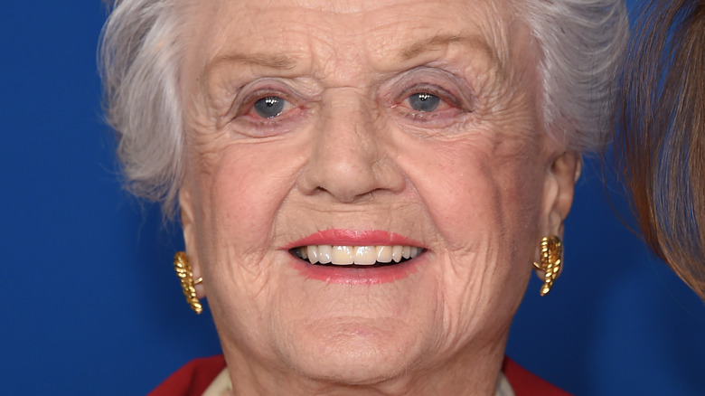 Angela Lansbury smiles 2018