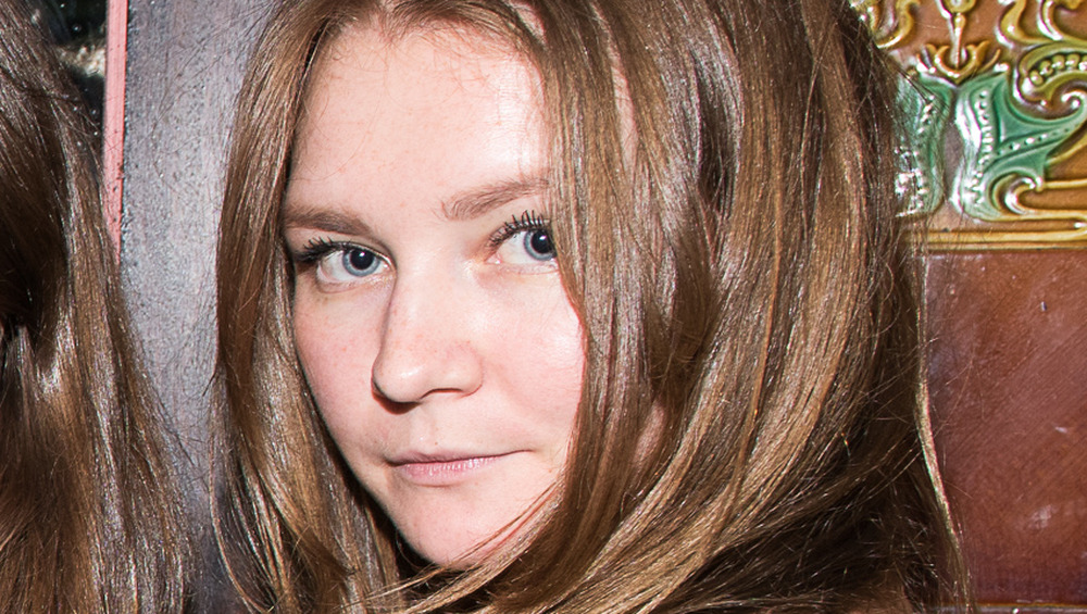 Anna Sorokin AKA Anna Delvey at an event