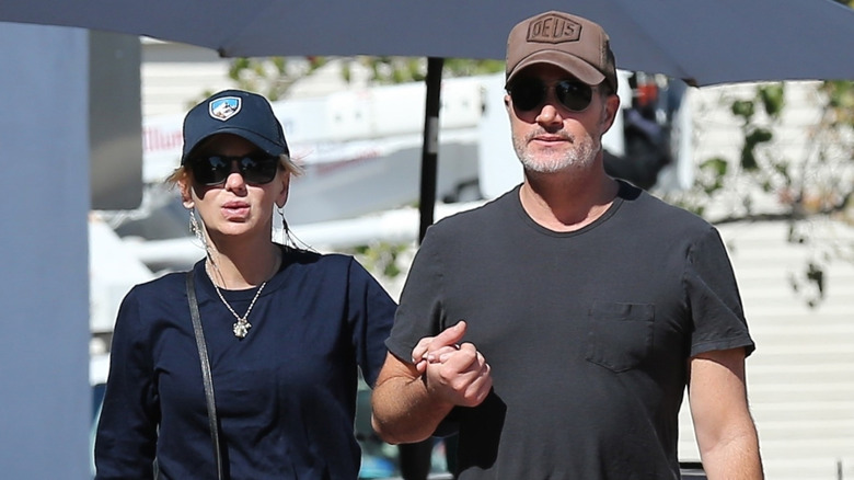 Anna Faris, Michael Barrett