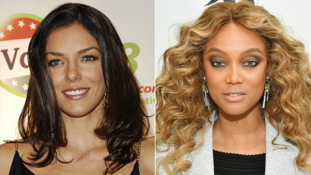 Inside ANTM Adrianne Curry's Feud With Banks