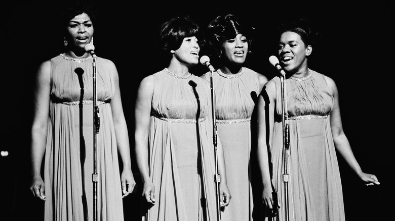 The Sweet Inspirations performing