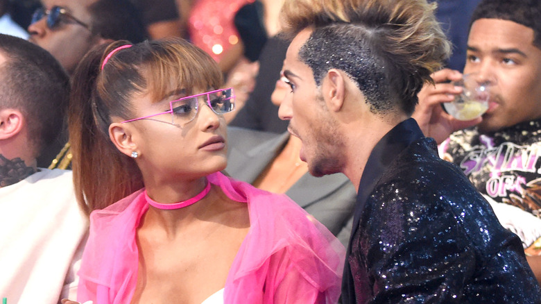 Ariana Grande and Frankie Grande