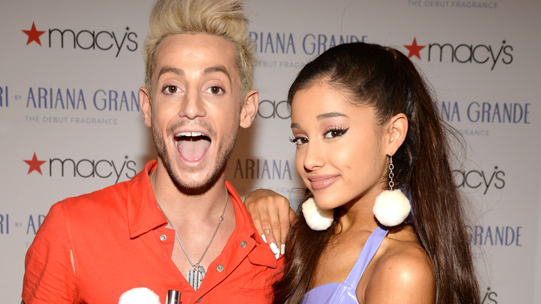 Frankie Grande and Ariana Grande