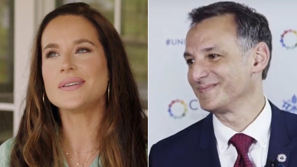 Ashley Biden, Dr. Howard Krein 