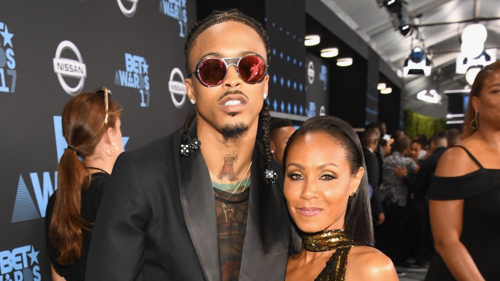 August Alsina and Jada Pinkett Smith 