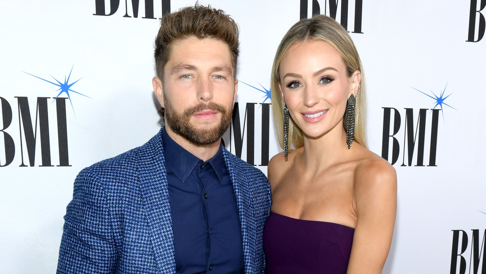 Lauren Bushnell and Chris Lane