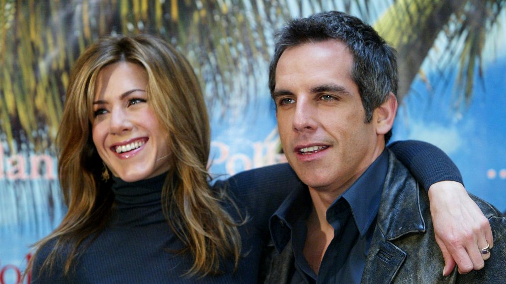 Ben Stiller and Jennifer Aniston 