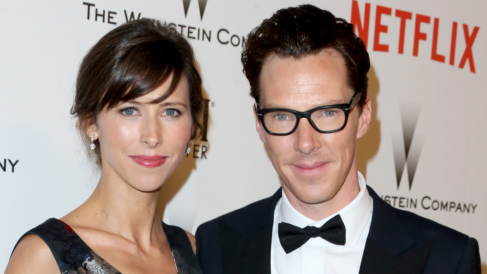 Sophie Hunter and Benedict Cumberbatch