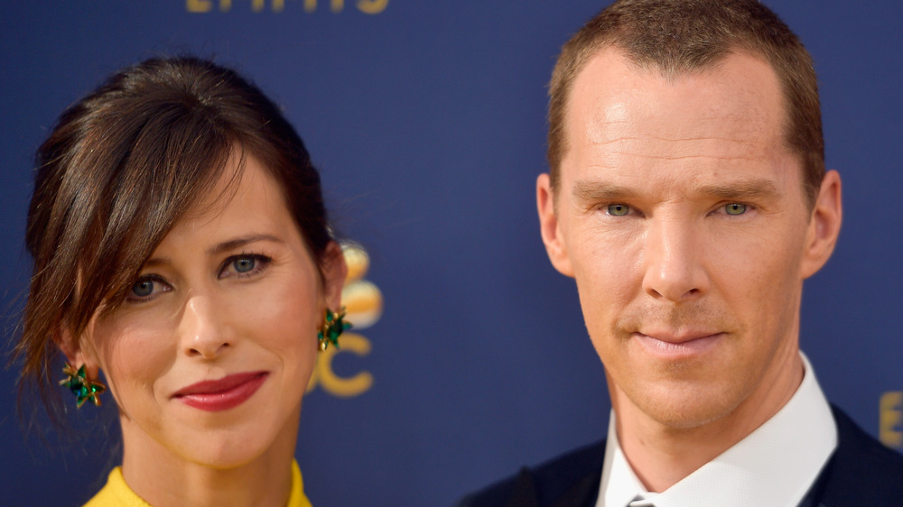 Sophie Hunter and Benedict Cumberbatch