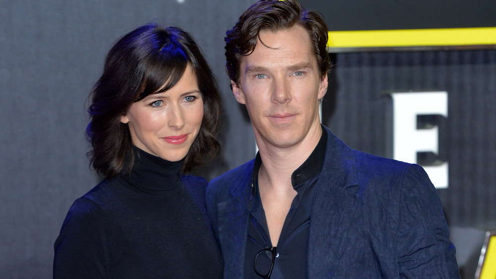 Sophie Hunter and Benedict Cumberbatch