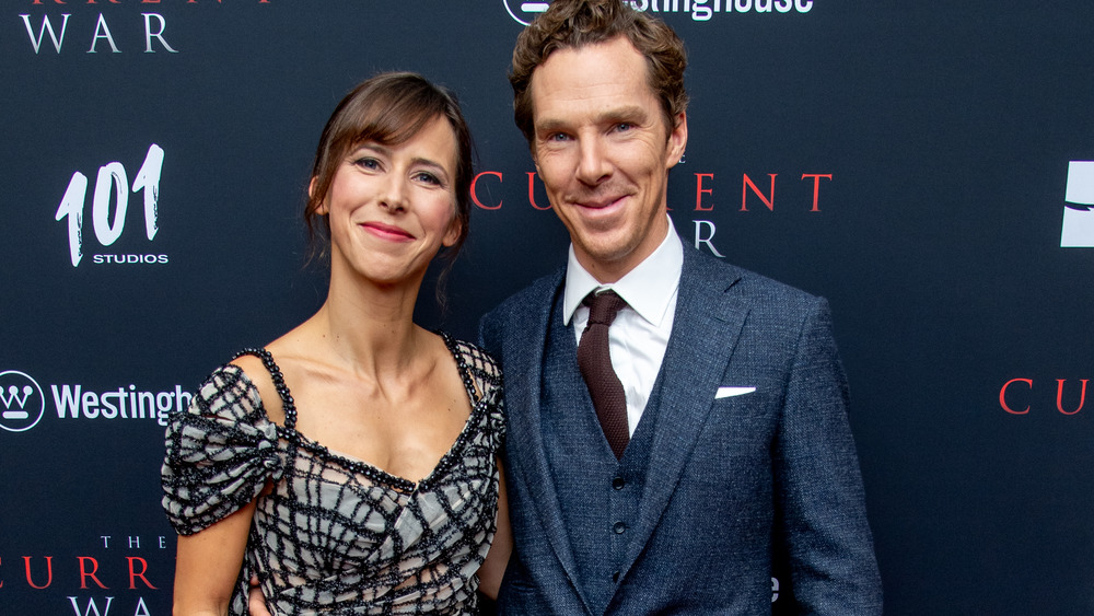 Sophie Hunter and Benedict Cumberbatch
