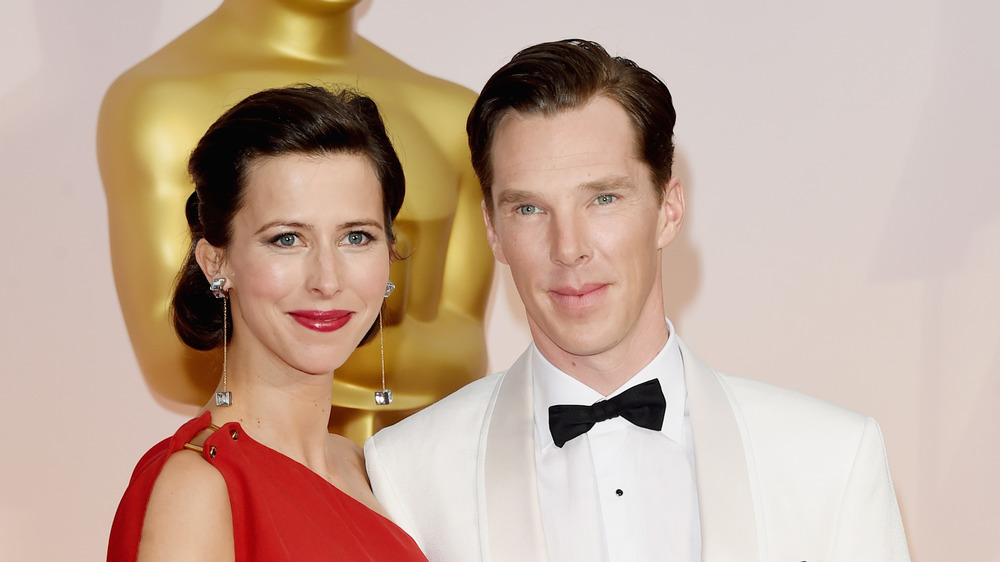 Sophie Hunter and Benedict Cumberbatch