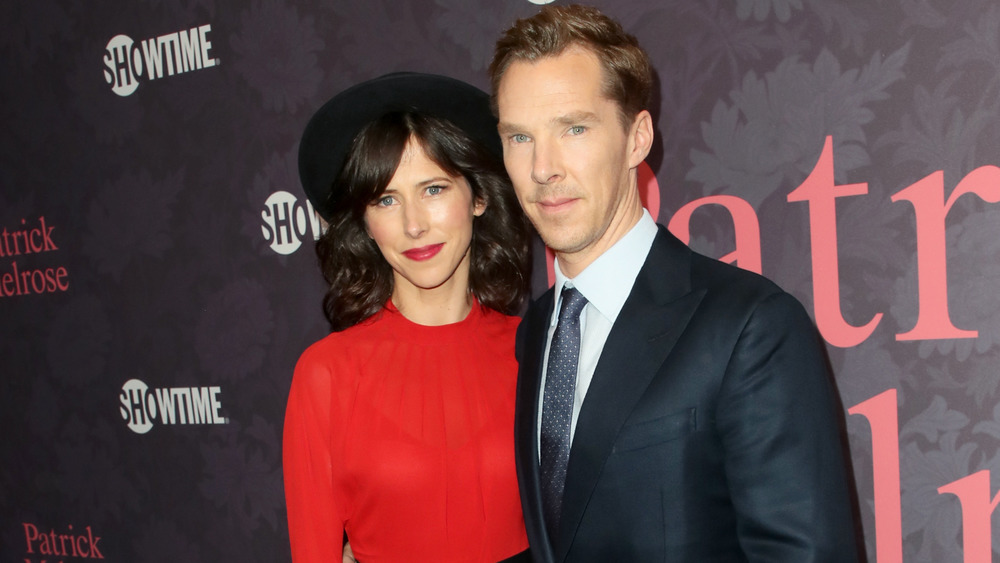 Sophie Hunter and Benedict Cumberbatch