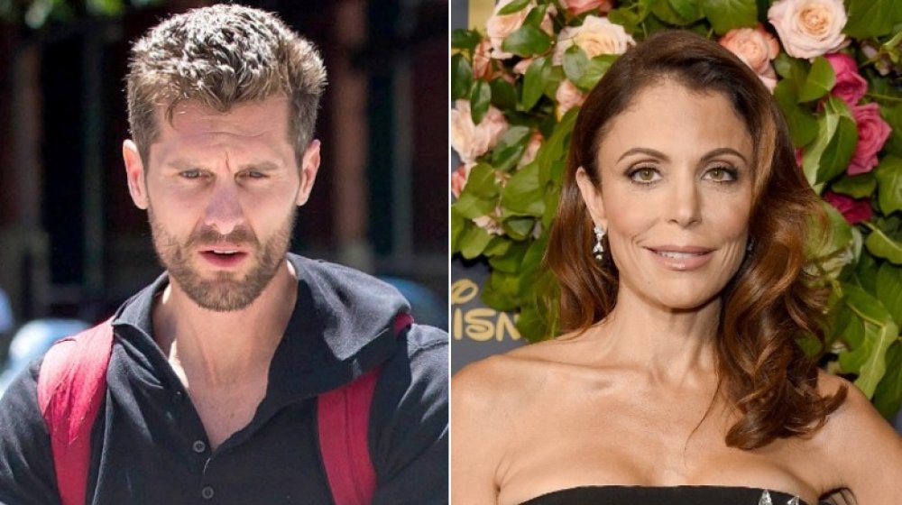 Split image of Jason Hoppy and Bethenny Frankel