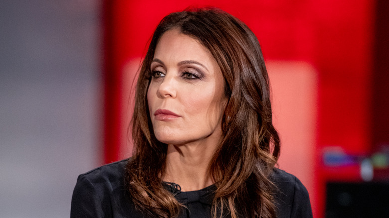 Bethenny Frankel listening