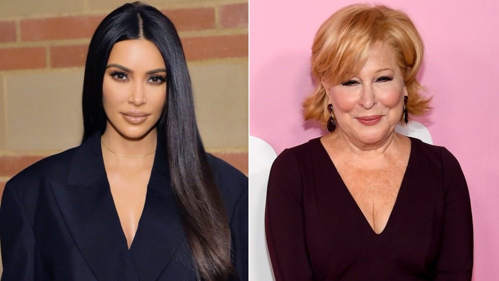 Kim Kardashian; Bette Midler