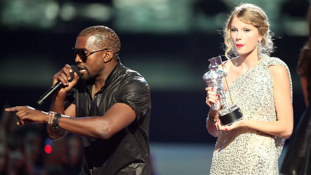 Kanye West and Taylor Swift