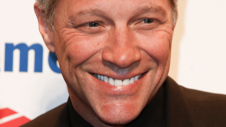 Jon Bon Jovi smiling