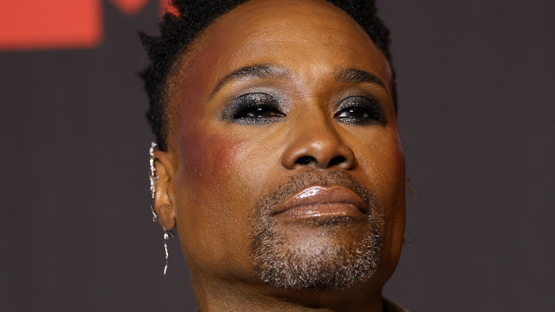 Billy Porter at the 2021 VMAs