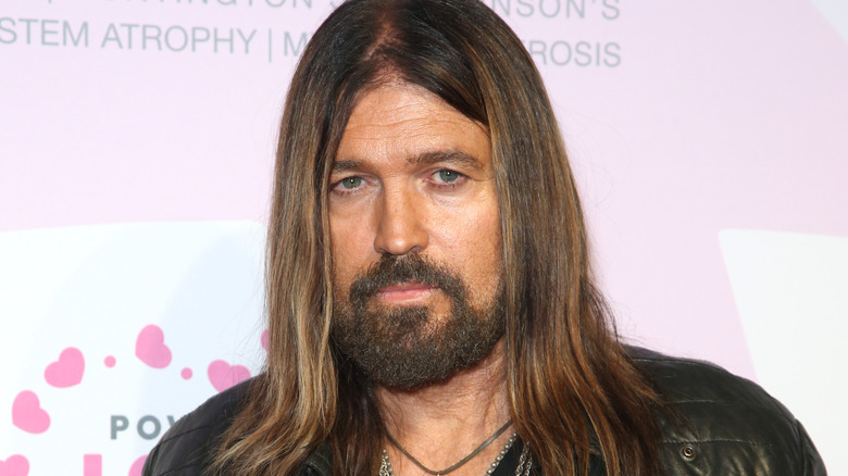 Billy Ray Cyrus, looking sad, 2020 photo