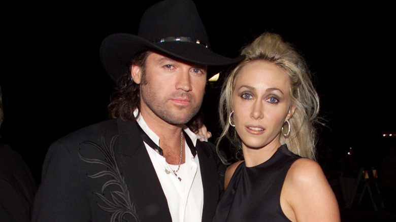 Billy Ray Cyrus, Tish Cyrus, 2000 photo
