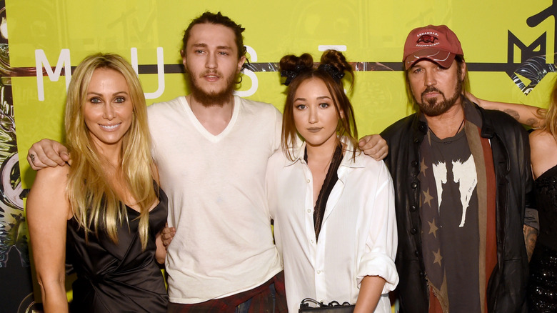 Tish Cyrus, Braison Cyrus, Noah Cyrus, Billy Ray Cyrus, Brandi Cyrus, Miley Cyrus, 2015 photo