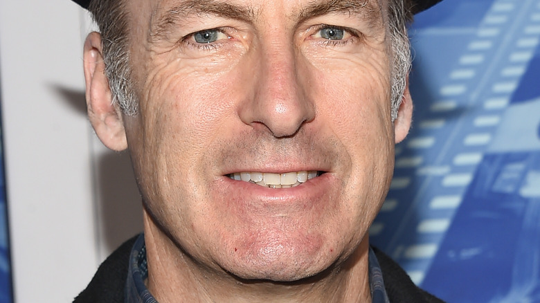 Bob Odenkirk smiling