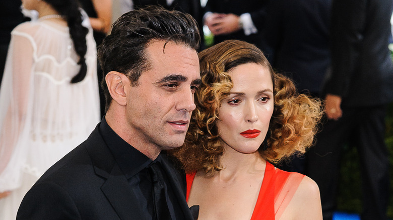 Bobby Cannavale and Rose Byrne posing