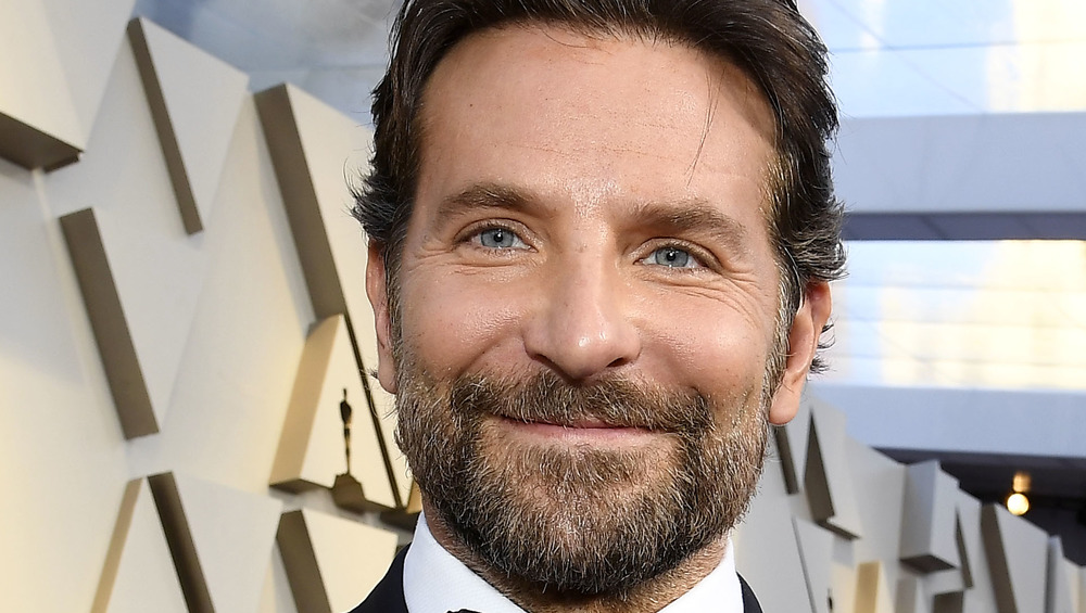 Bradley Cooper on the red carpet 