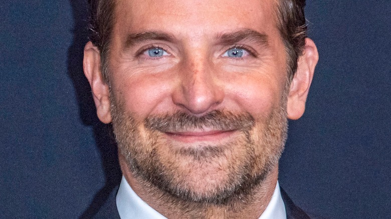 Bradley Cooper smiling