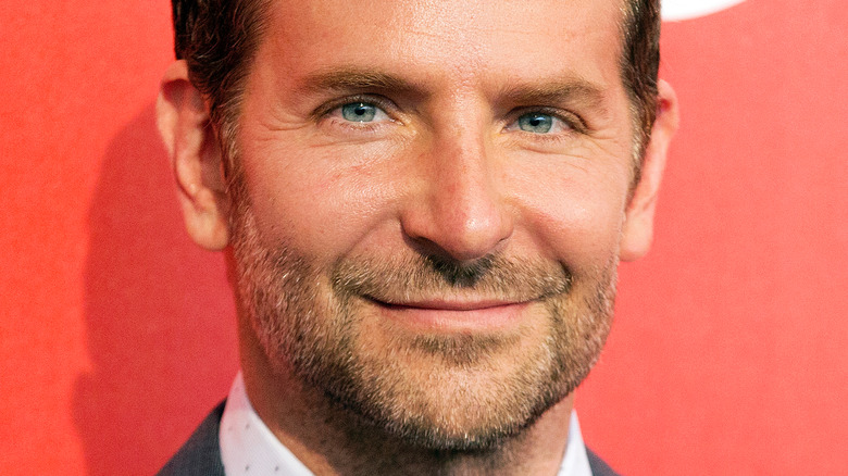 Bradley Cooper smiling