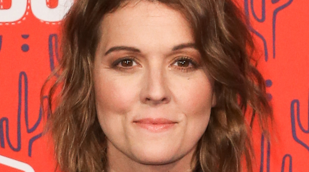 Brandi Carlile on the red carpet