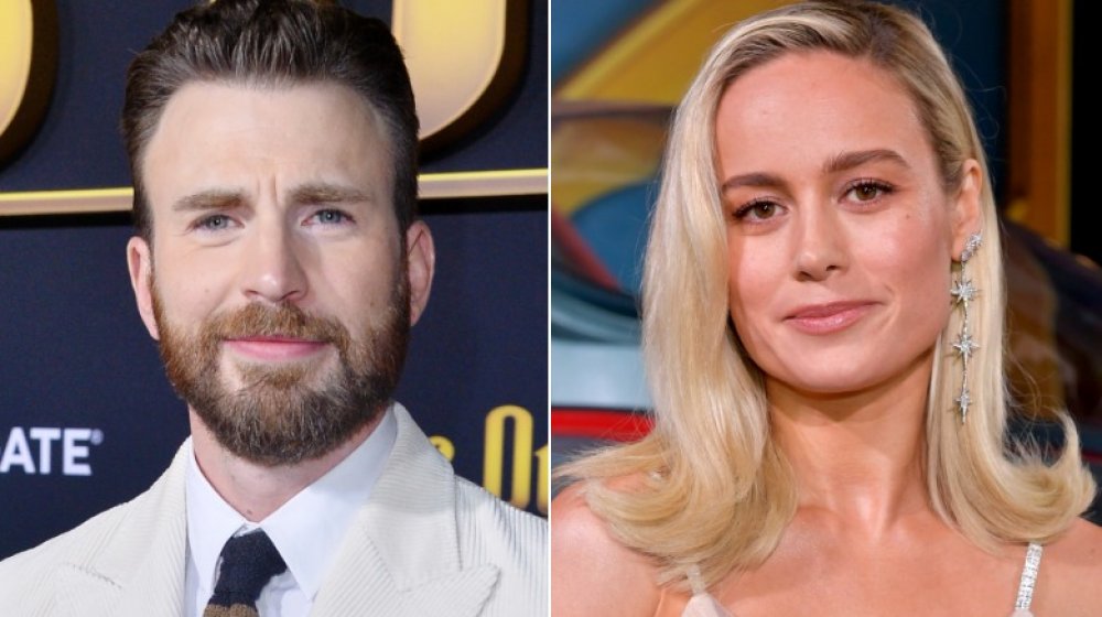 Chris Evans, Brie Larson
