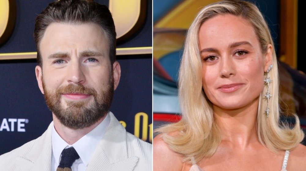 Inside Brie Larson And Chris Evans' Relationship