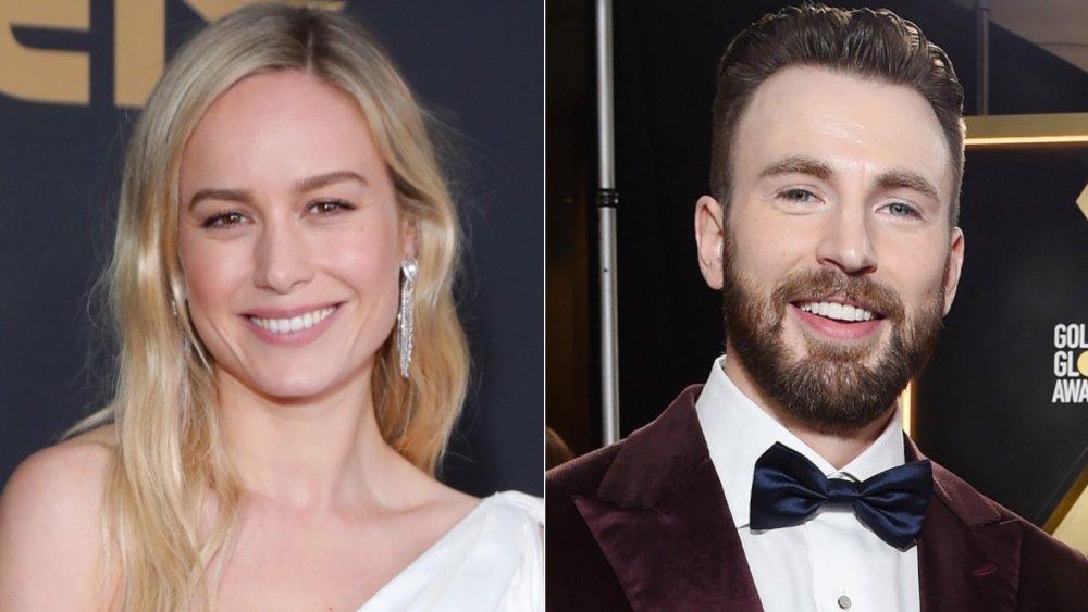 Brie Larson, Chris Evans