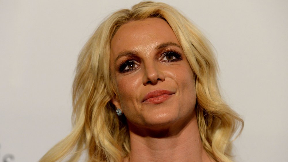 Britney Spears at Pre-GRAMMY Gala and Salute to Industry Icons Honoring Debra Lee