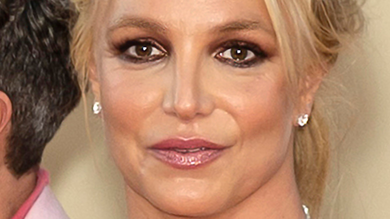 Britney Spears lip gloss