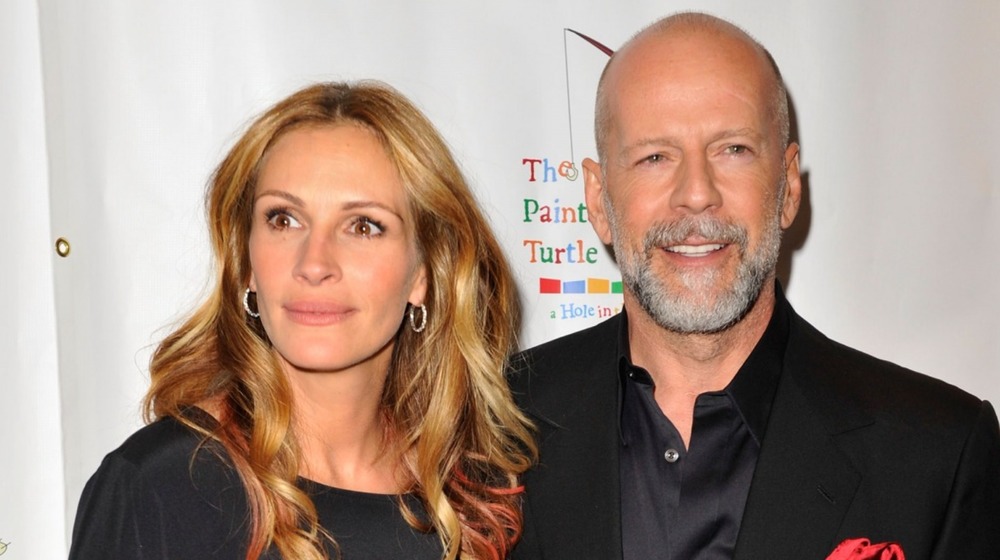 Bruce Willis Julia Roberts friends