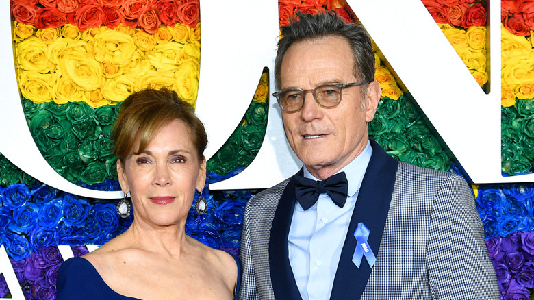 Robin Dearden, Bryan Cranston, tense expressions