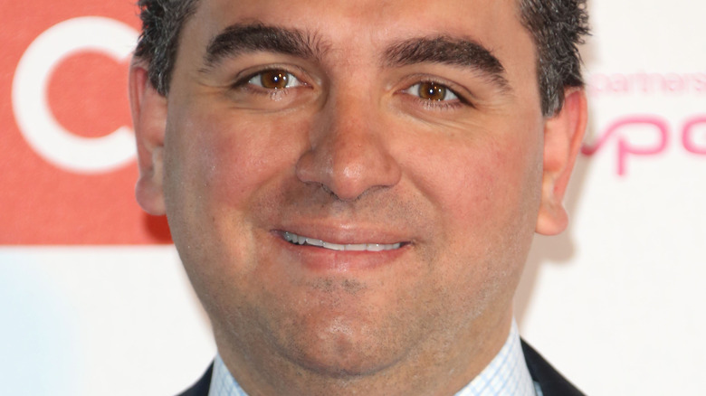 Buddy Valastro smiling