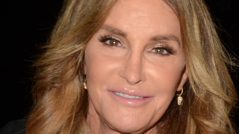 Caitlyn Jenner smiling 