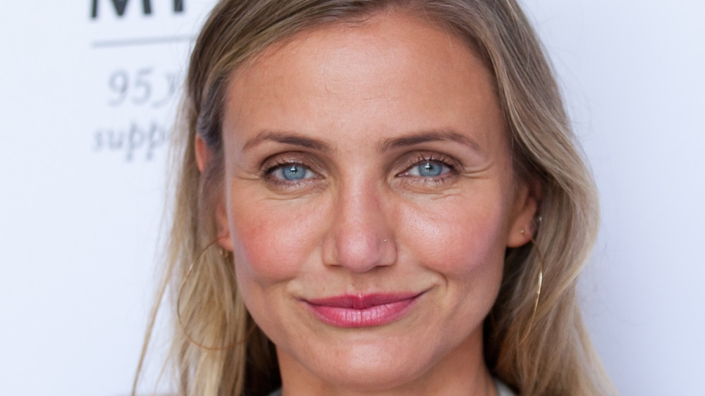 Cameron Diaz smiling